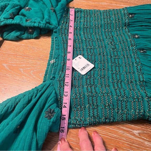 NWT Dahlia embroidered maxi dress by Free people - Picture 12 of 16